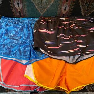 Lined running shorts ( panty time liner ) Like new.